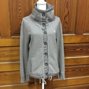 Abercrombie & Fitch Fleece Jacket NWOT